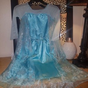 Frozen costume